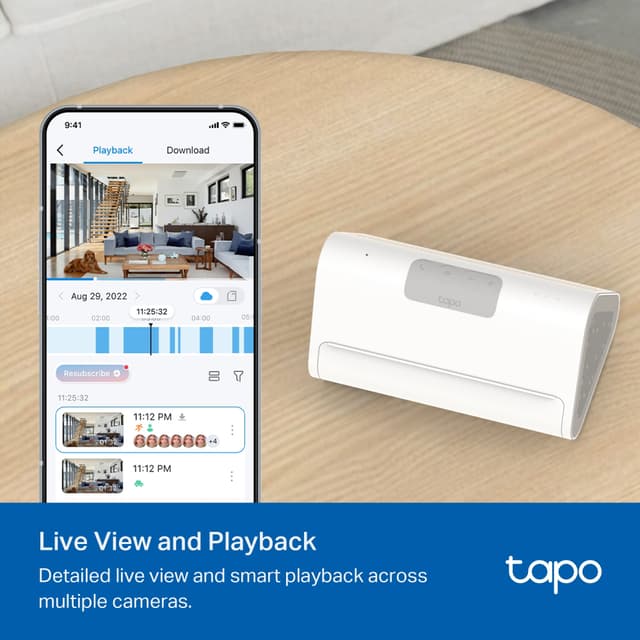 TP-LINK Tapo H500 Surveillance
