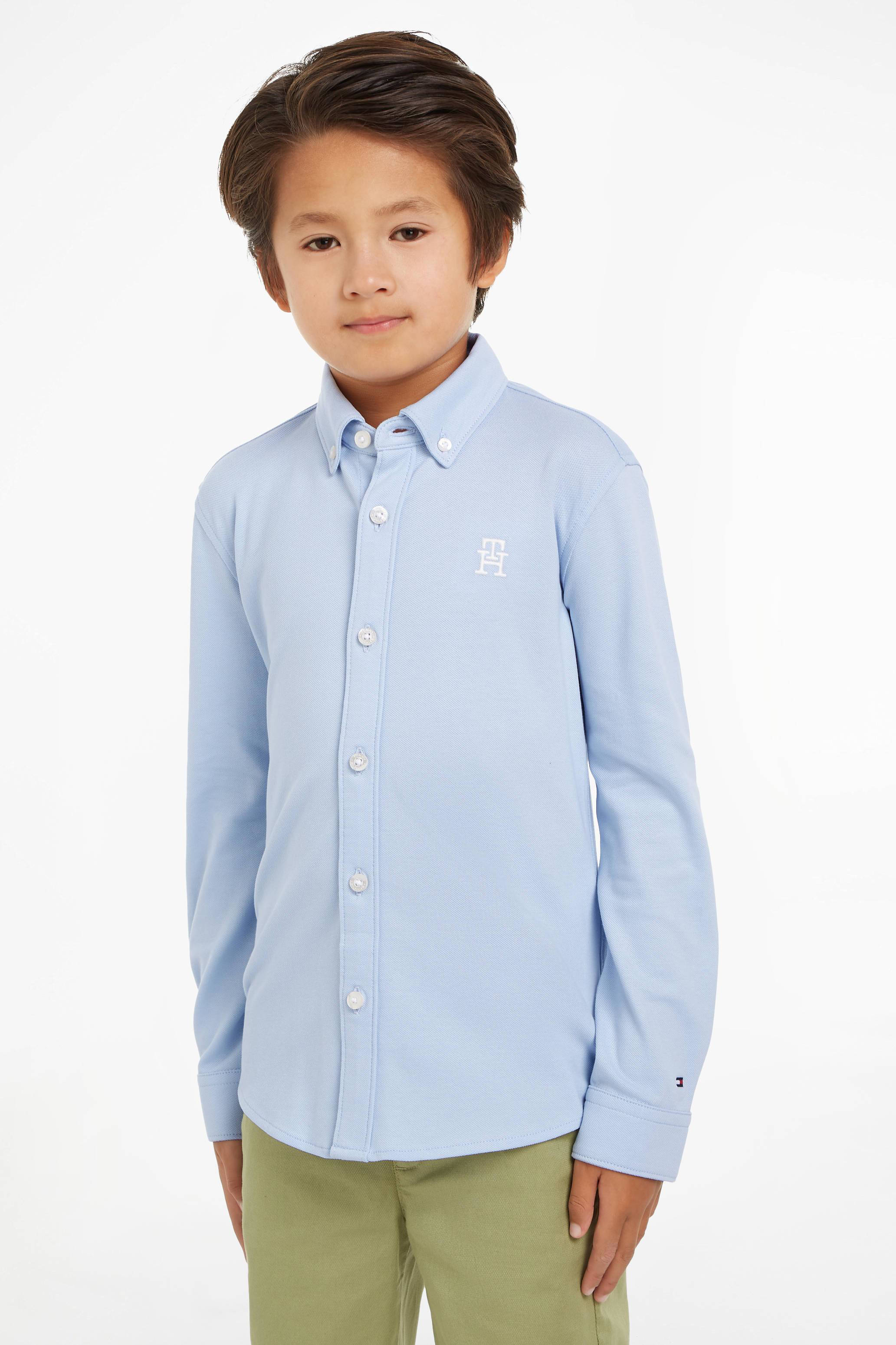 Tommy Hilfiger overhemd lichtblauw