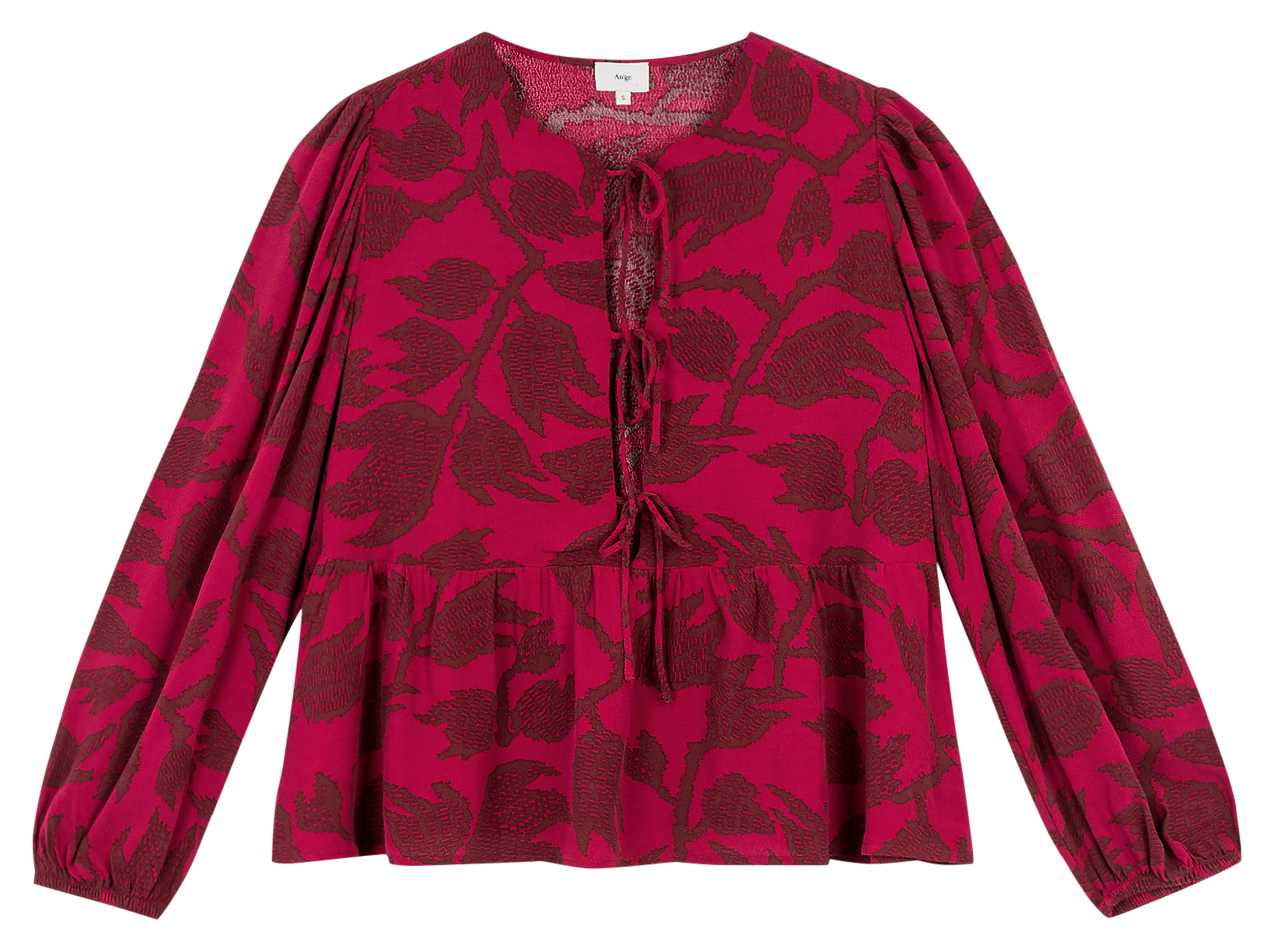 KAVELY - Blouse droite imprimée |