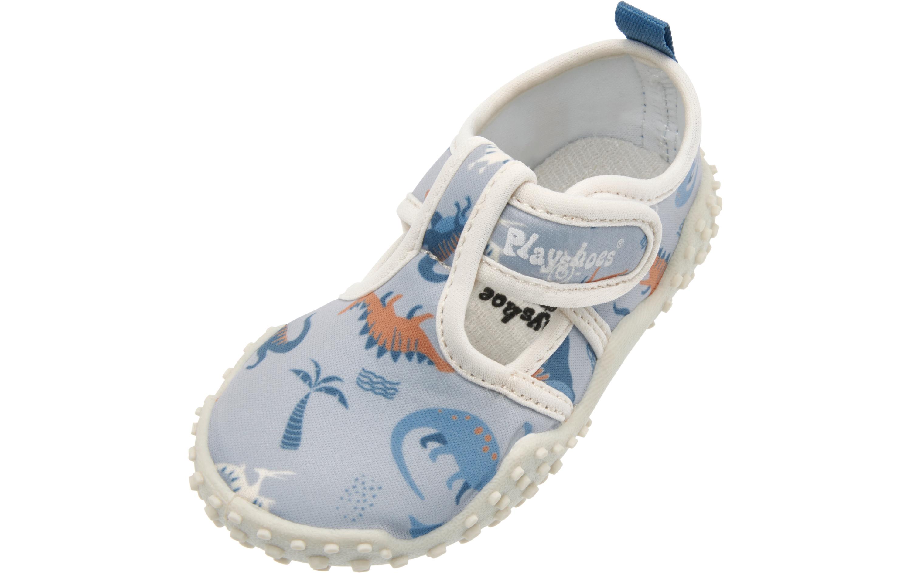 Badeschuhe Dino Gr. 20-21Aqua-Schuhe mit Klettverschluss