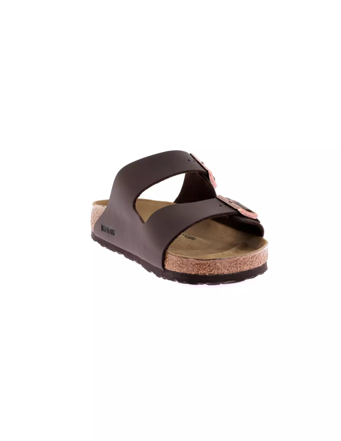 BIRKENSTOCK ARIZONA BF DARK BROWN - Mules & sabots Darkbrown