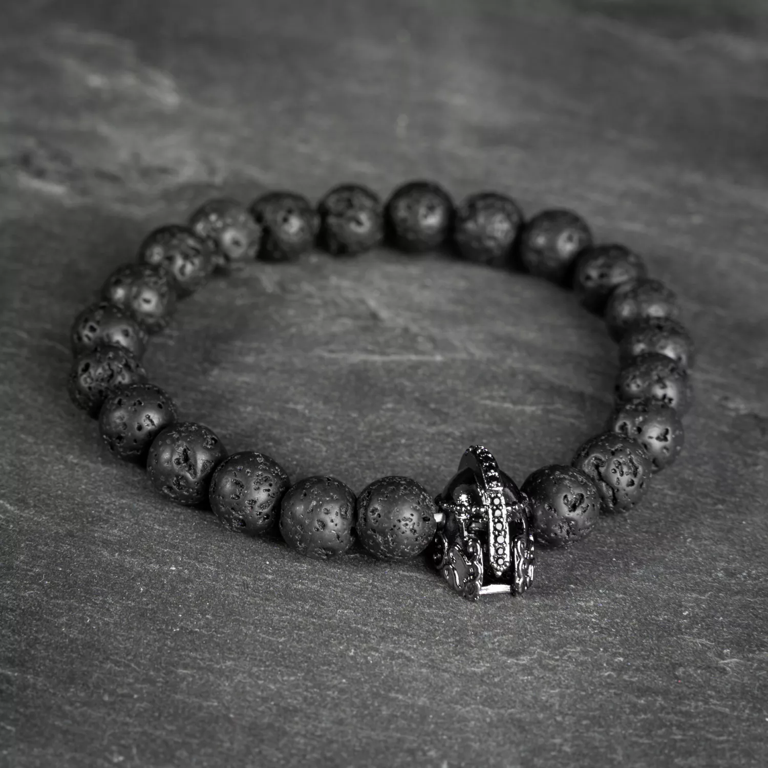Auxere Knight Armbånd Sten KXD0149