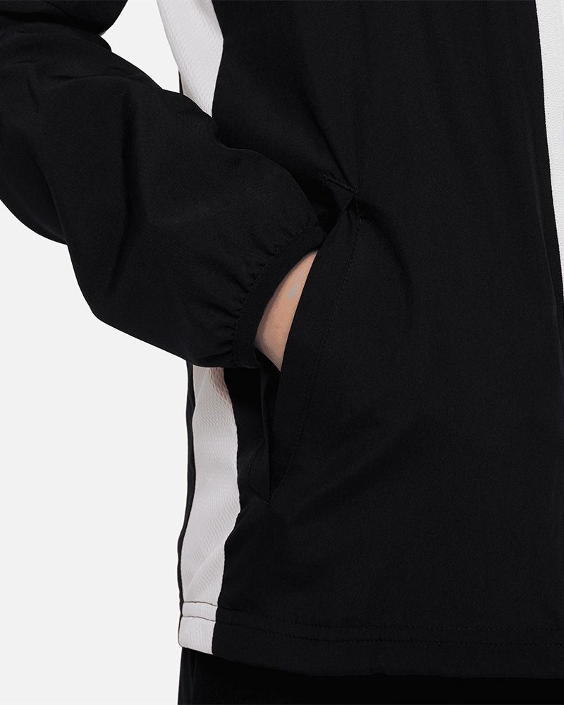 Veste de survêtement Woven Nike Academy 23 Noir pour enfant
