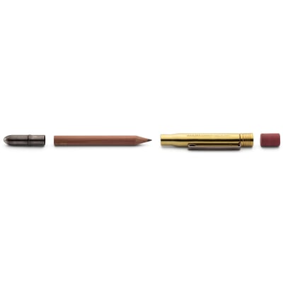 Taschenbleistift Messing