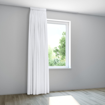Gordijn Onno 1740 kh white