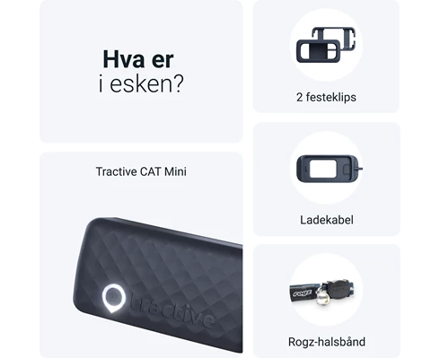 Tractive GPS CAT Mini - Dark Blue