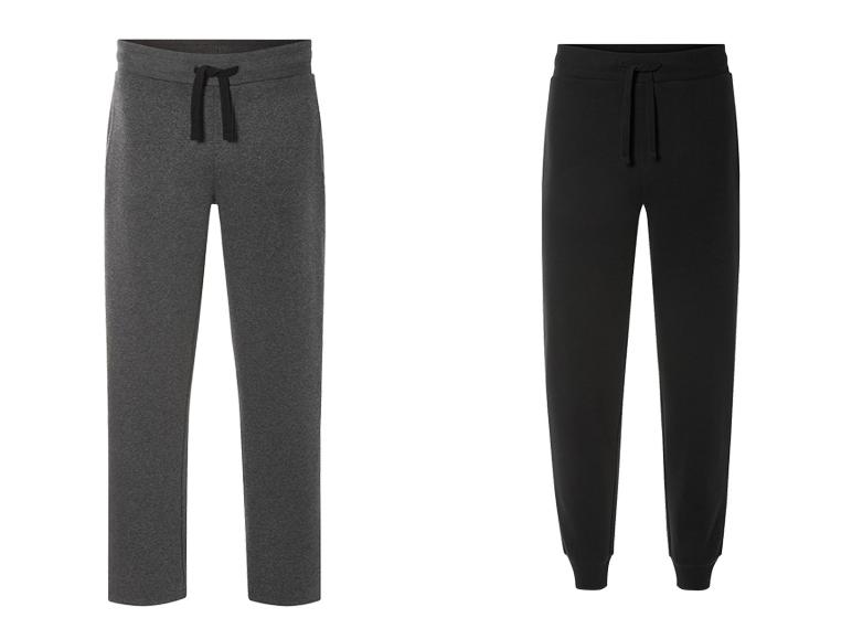 Heren joggingbroek met teddyvoering