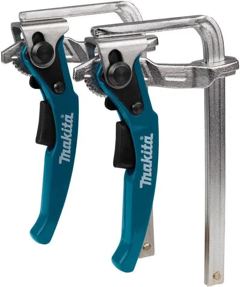 Makita 199826-6 Geleiderail Snelspan klemset