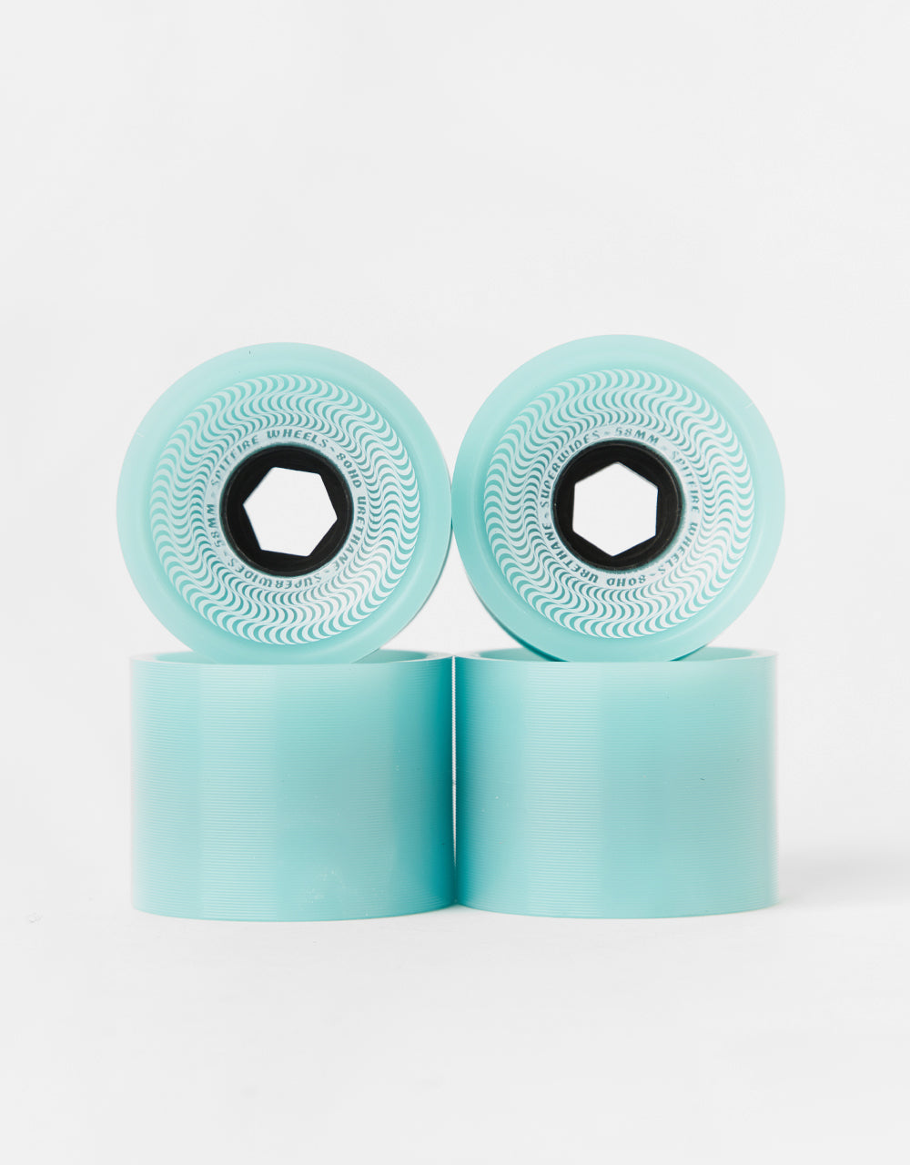 Spitfire Superwide Seafoam Blue 80HD 58mm