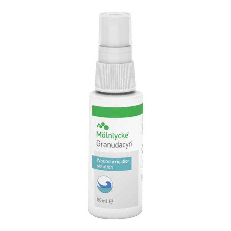 Granudacyn Wundspüllösung / Sprüh, 50 ml
