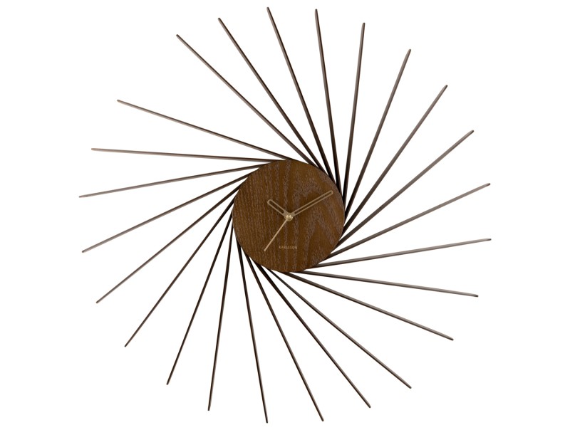 Wall Clock Helix XL KA5890BK Black