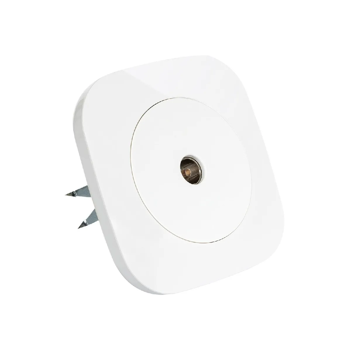 Ledkia Prise TV Classic Round - Blanc