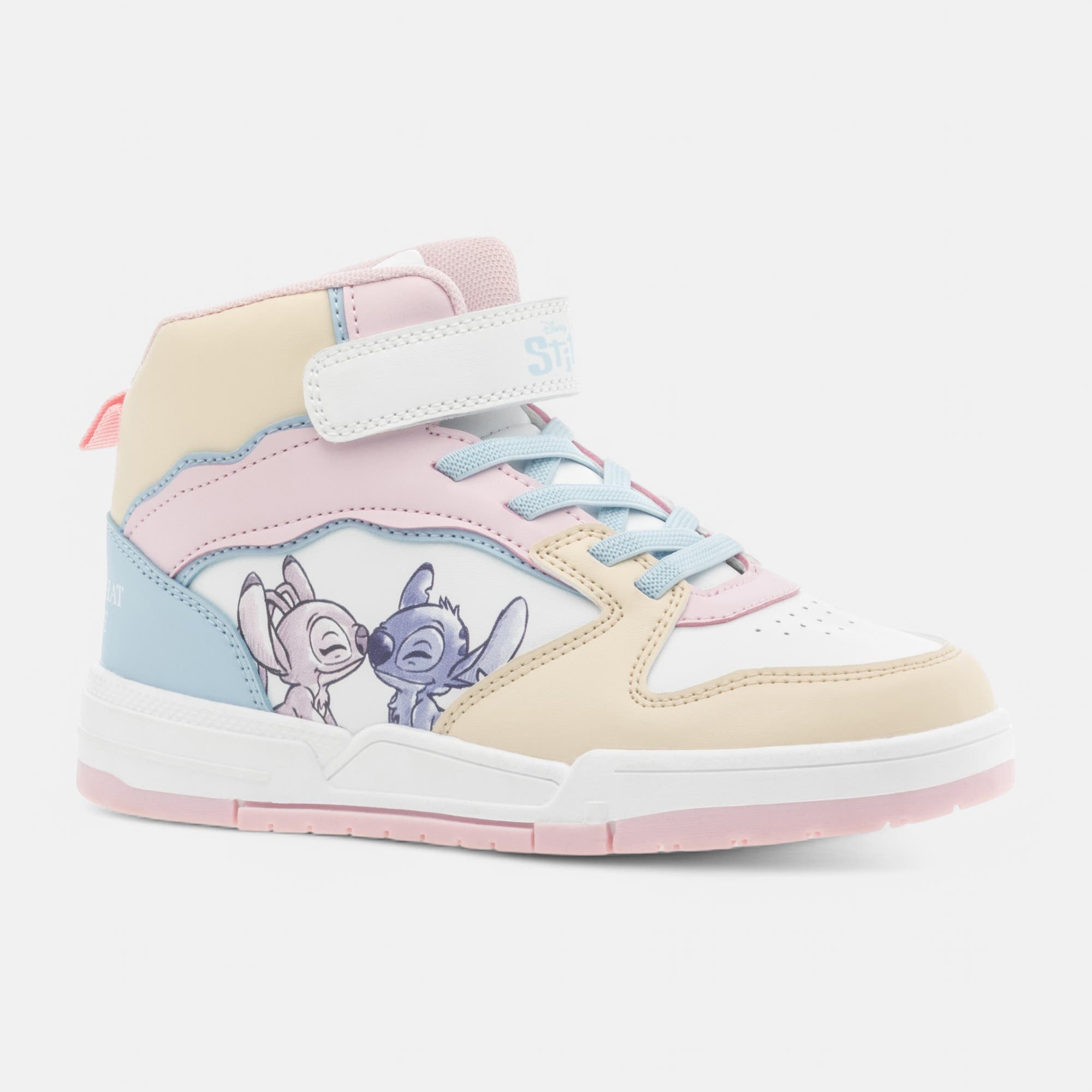 Baskets Fille multicolore