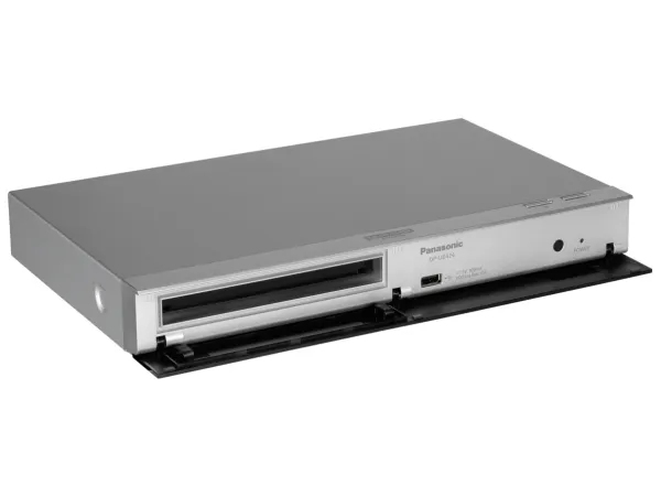 Panasonic DP-UB424 - 3D Blu-ray-skivespiller - Eksklusiv - DLNA, Wi-Fi - sølv