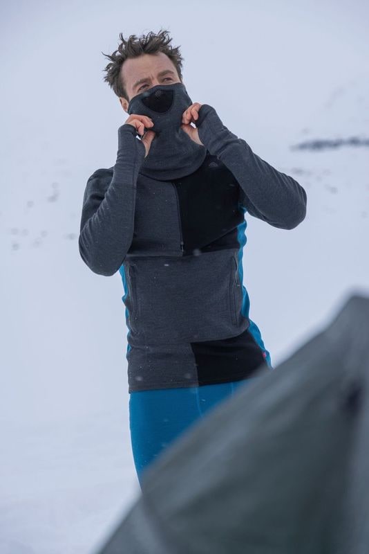 Aclima WarmWool Hoodsweater w/zip M's<br>Rå multifunksjons-genser, som passer like godt på tur som på hytta!