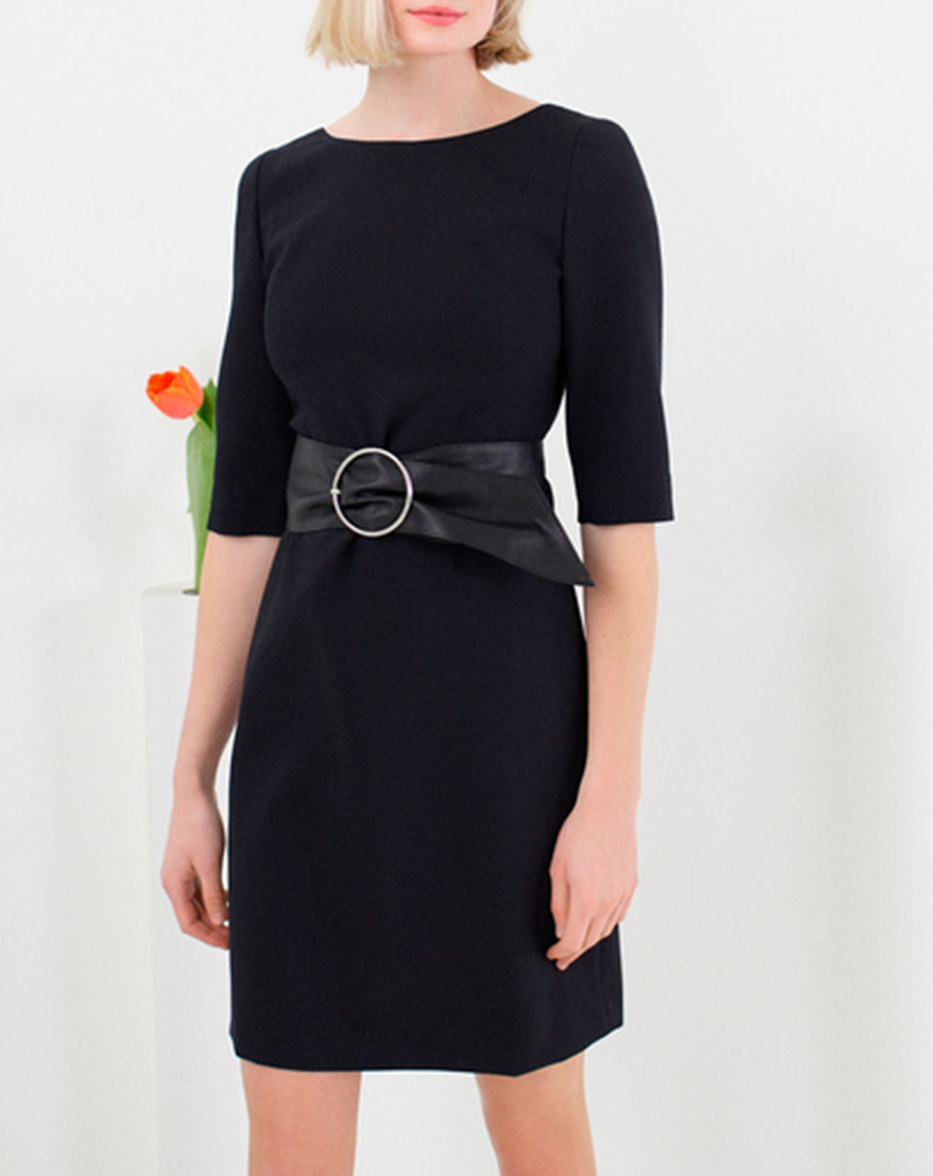 Caroll Robe Gaby noire
