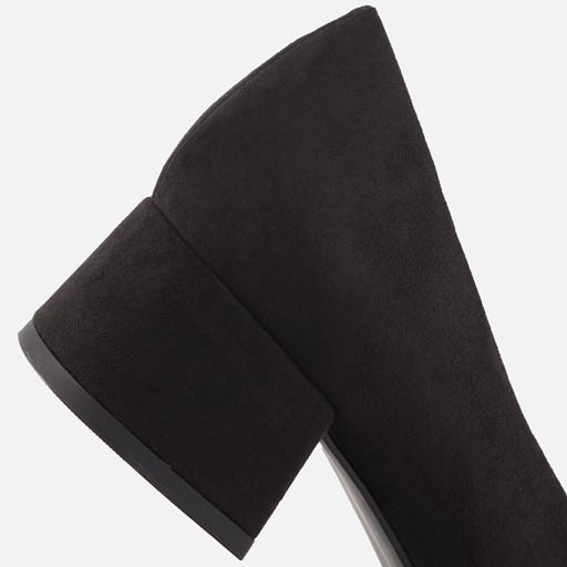 Marco Tozzi Pumps zwart Textiel