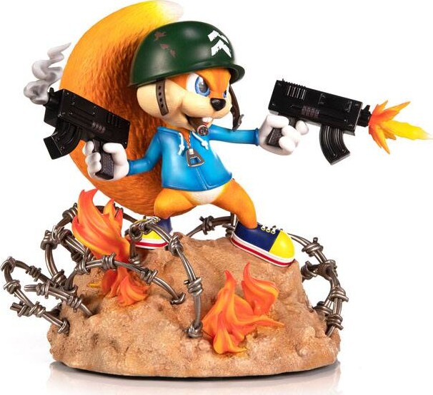 First4Figures - Soldier Conker - Resin Statue