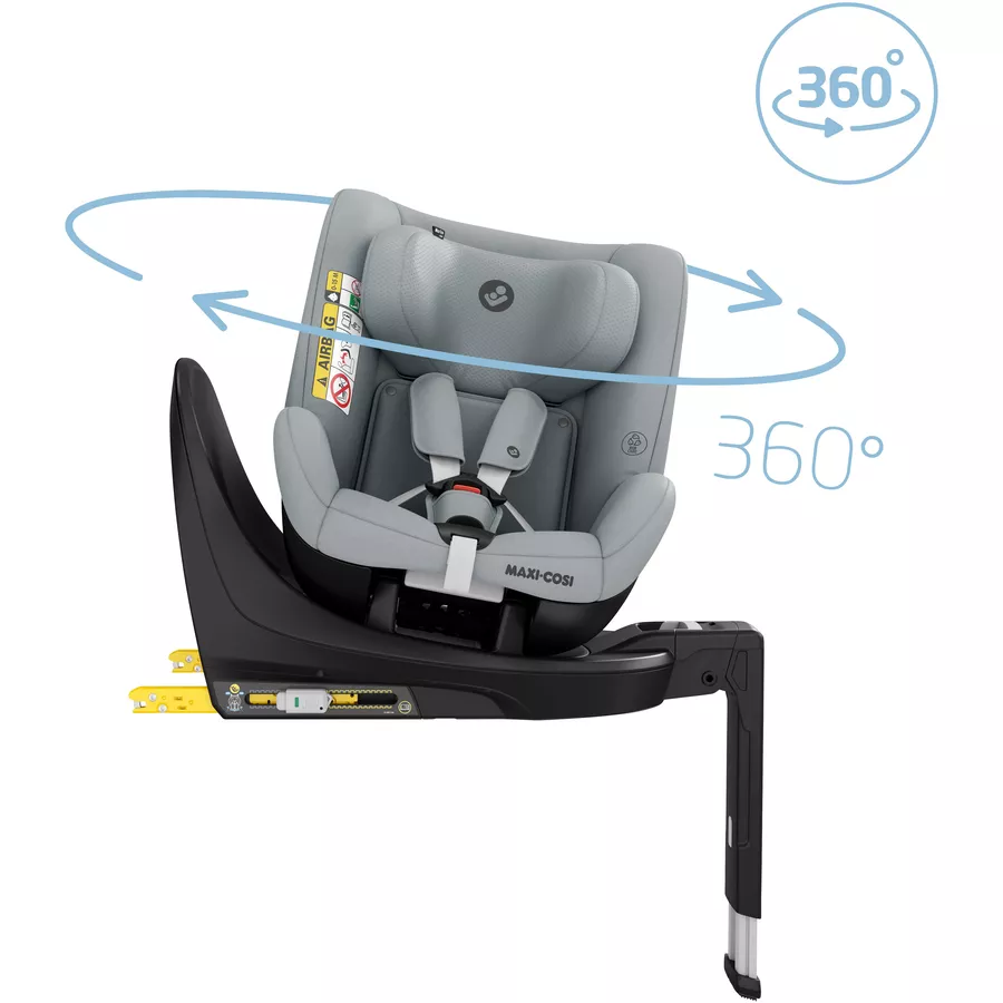 MAXI COSI Reboarder Mica Eco i-Size Authentic Grey