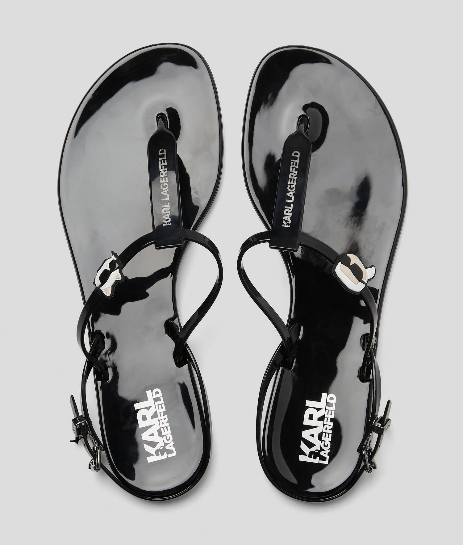 SANDALES EN GEL KARL IKONIK NFT