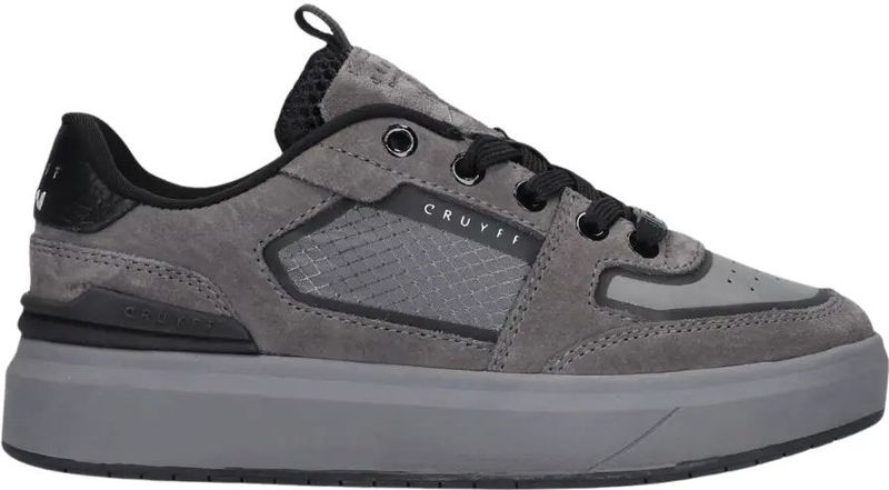 CRUYFF JUNIOR - Endorsed Tech Pinstripe - Sneakers - Grijs