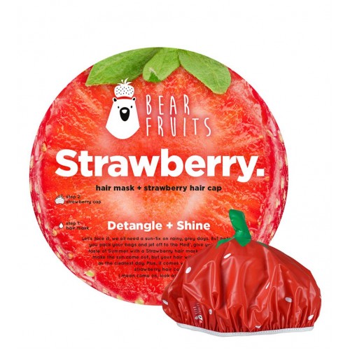 Bear Fruits Morango Máscara Brilho 20ml