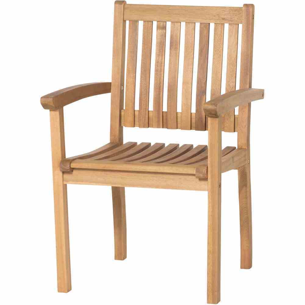 4-teiliges Gartenmöbel-Set PALEROS - Akazienholz massiv