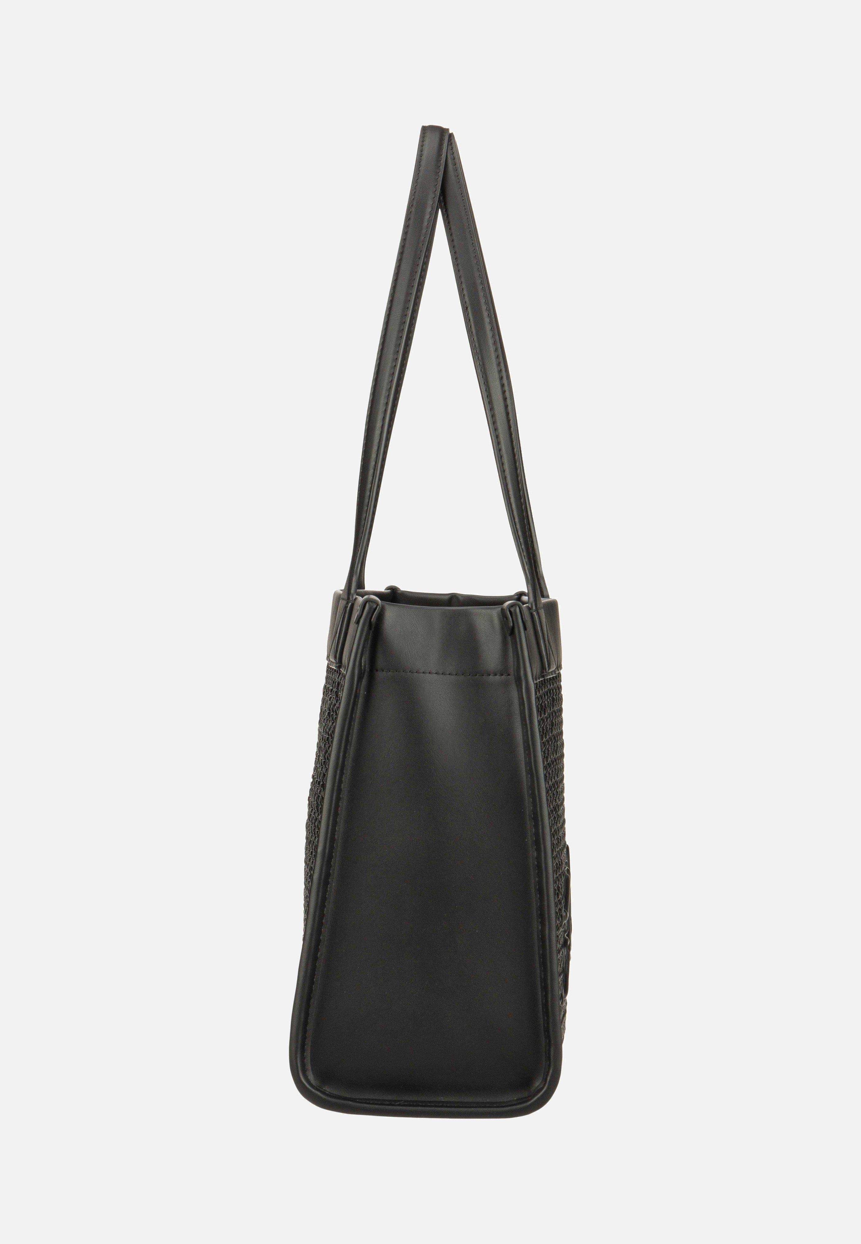 K/Skuare MD Woven 30052 Black/Nickel - Shopper