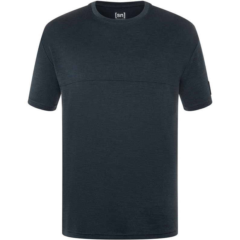 Super.Natural Herren Oversized Bio T-Shirt