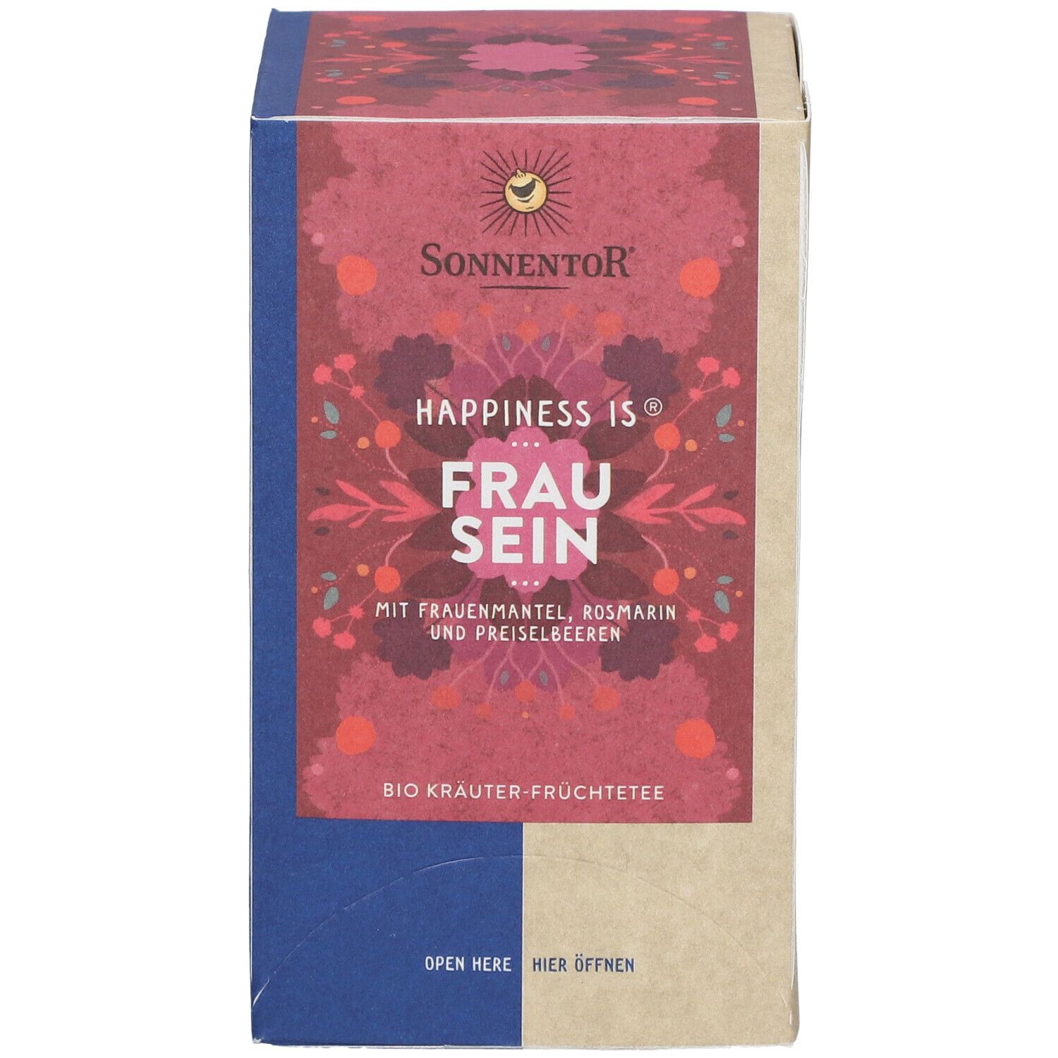 SonnentoR® Frau sein Tee Happiness is® bio