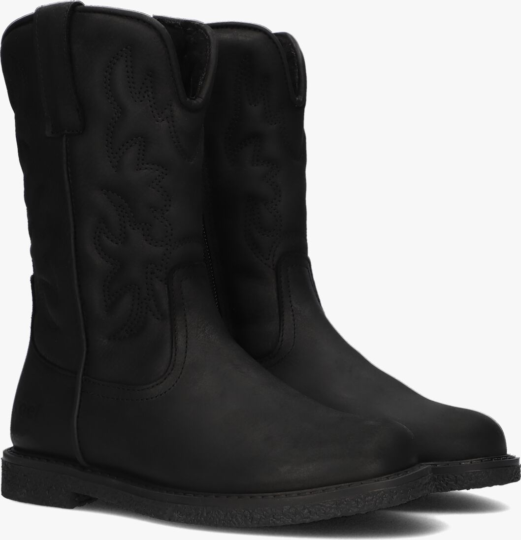 KOEL4KIDS zwarte koel4kids cowboylaarzen 11m006