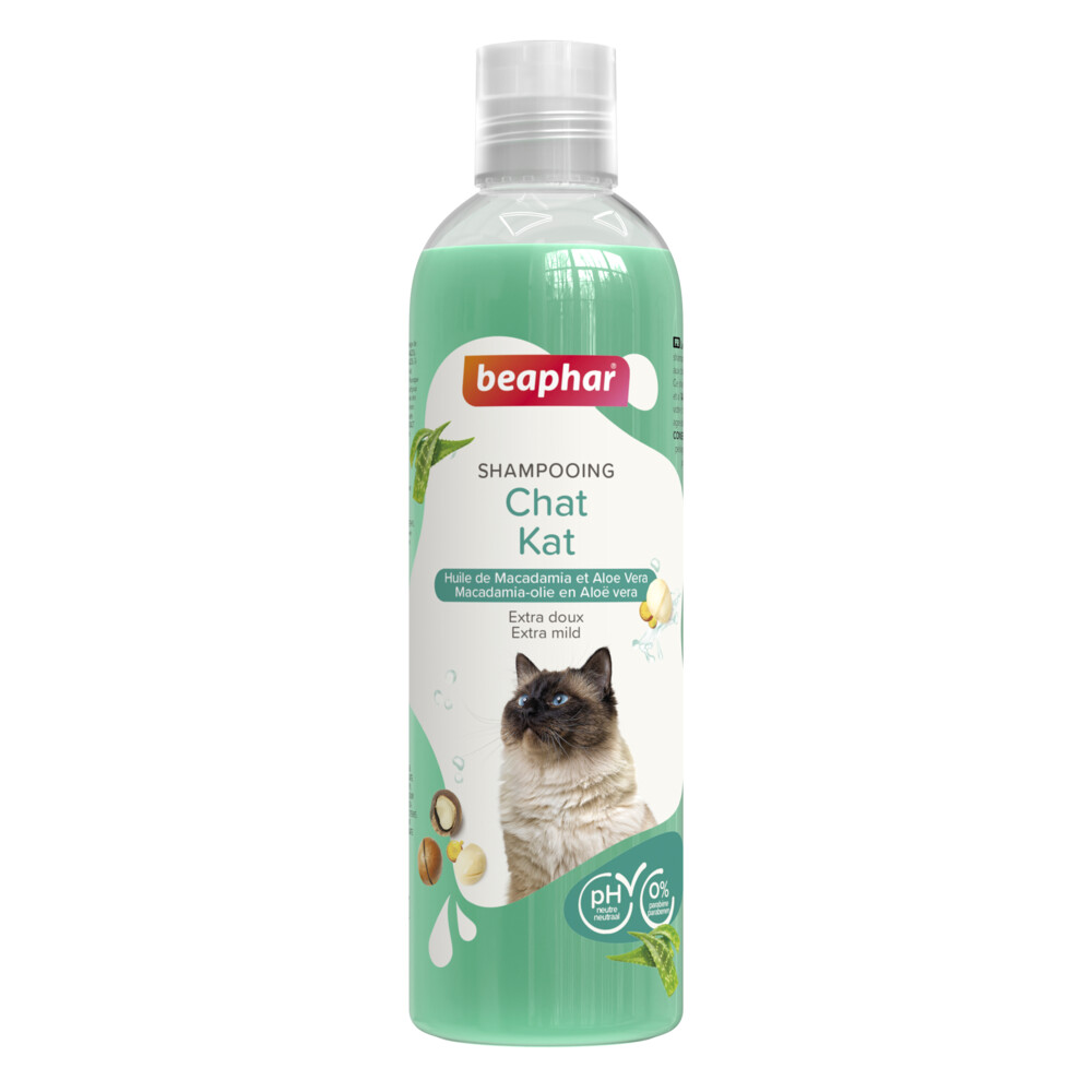 Beaphar Shampoo Kat Glanzende vacht250 ml