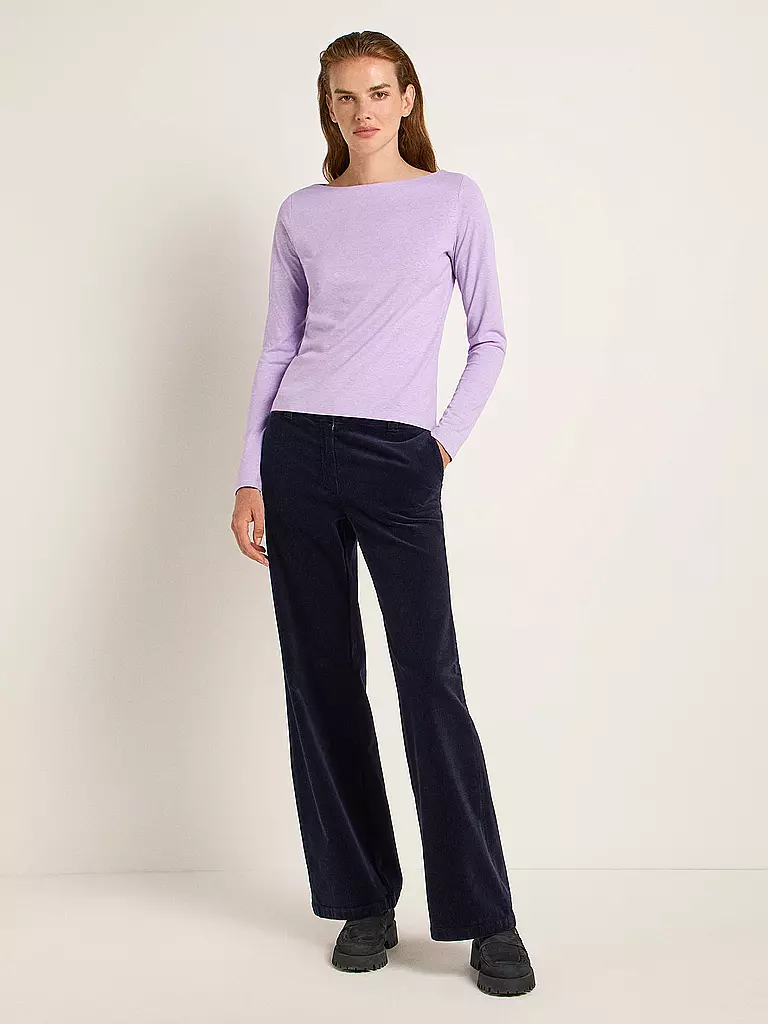 LANIUS Langarmshirt lila