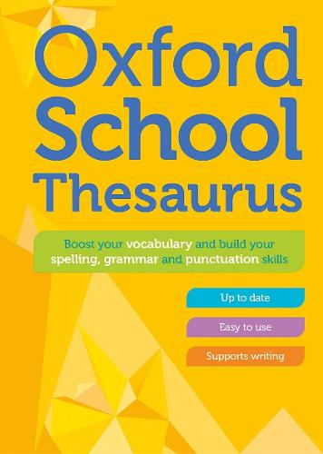 Oxford School Thesaurus (Hardback)