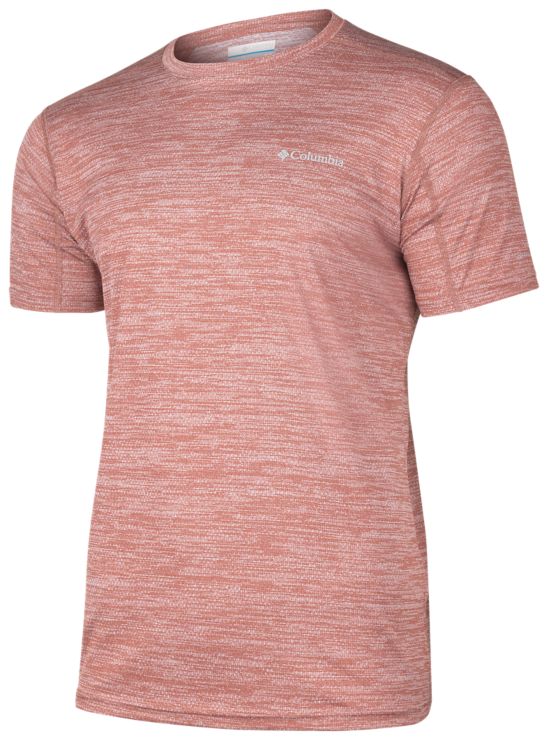 ColumbiaAlpine Chill Zero Short Sleeve Crew - braun