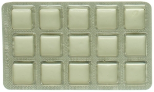 NICORETTE Freshfruit Kaudepots 2mg, 105 Stück