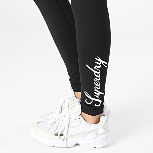 Legging Femme Code Heritage Noir
