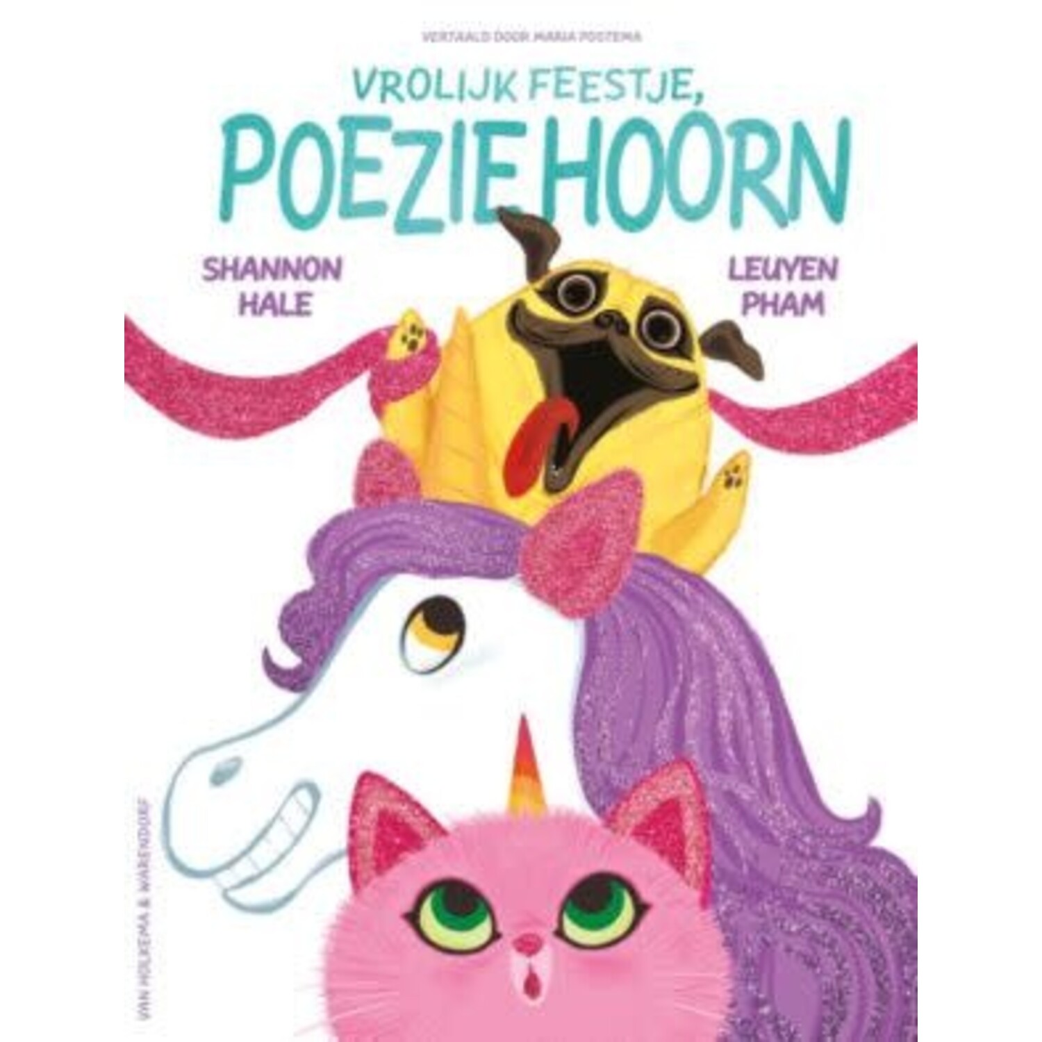 Boek | Vrolijk Feestje, Poeziehoorn