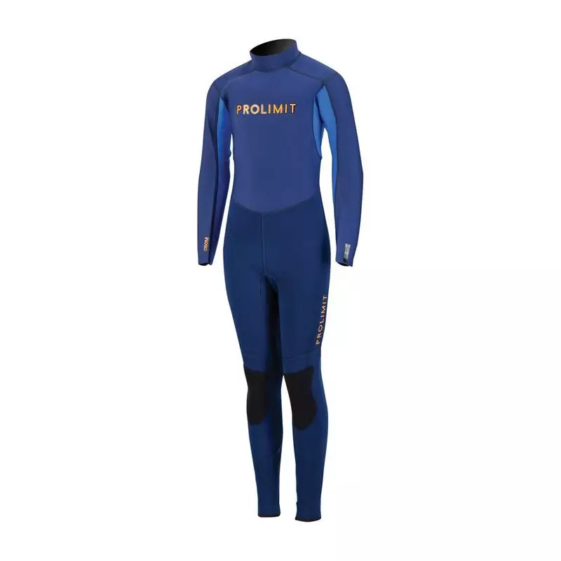 Combinaison intégrale junior PROLIMIT Grommet V-Backzip 3/2 DL FL Blue/Orange