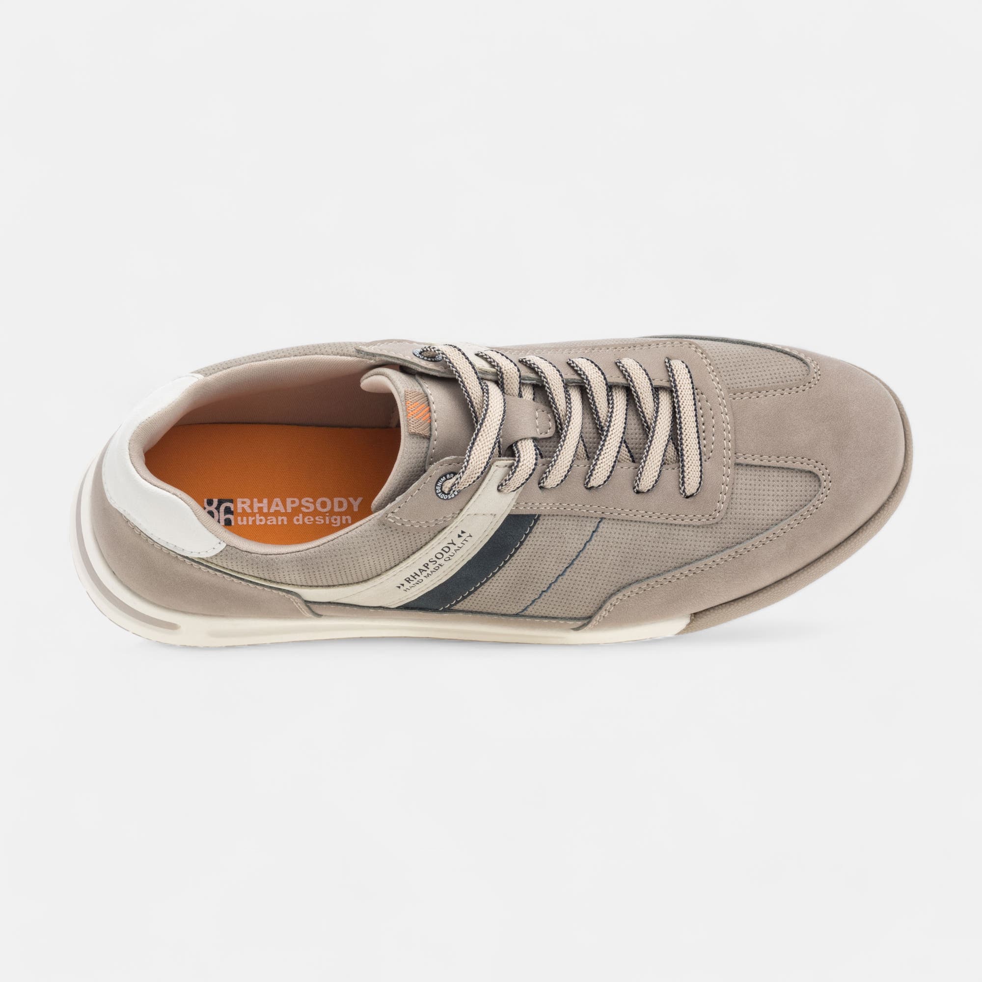 Baskets basses Homme beige