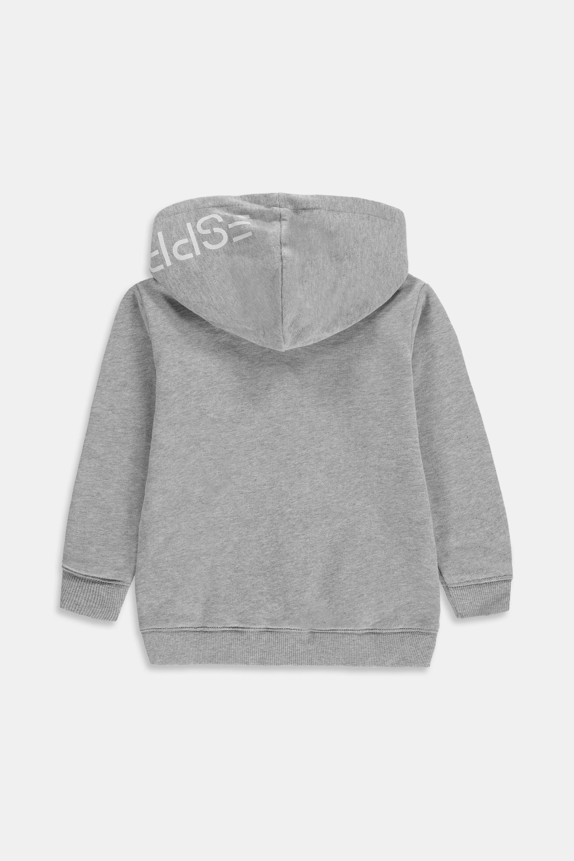 Sweat à capuche et imprimé logo, 100% coton