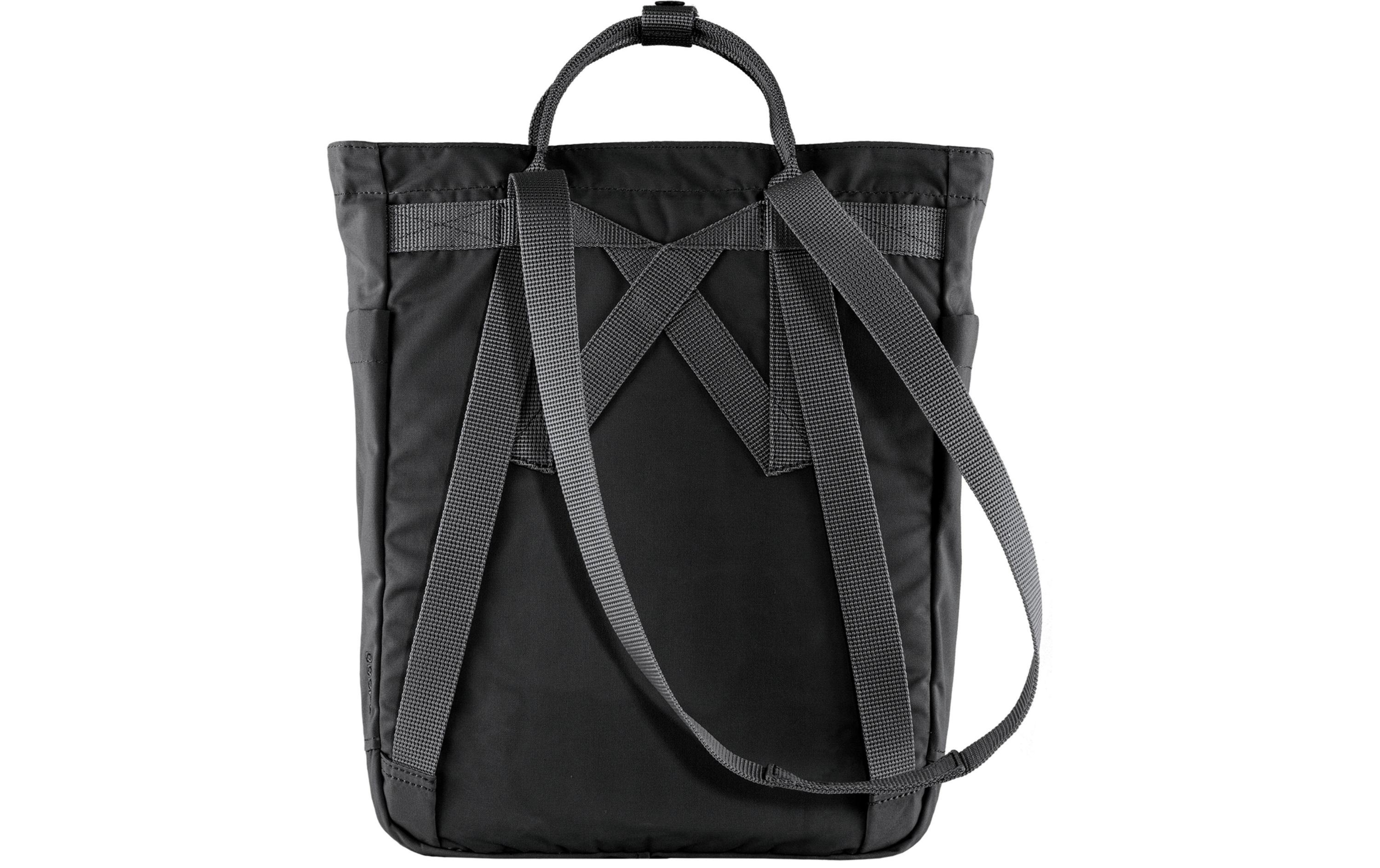 Schultertasche Kanken Totepack SchwarzUmhängetasche