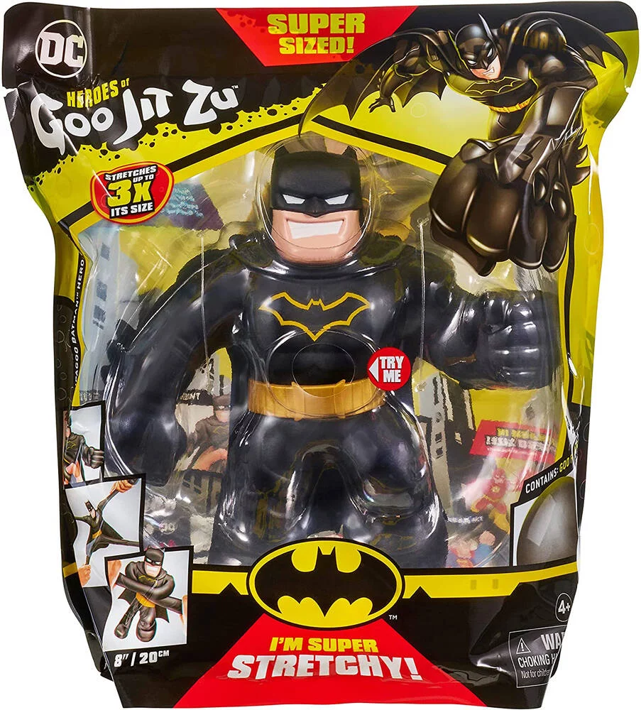 DC COMICS - FIGURINE - GOO JIT ZU - BATMAN - SUPAGOO 21CM