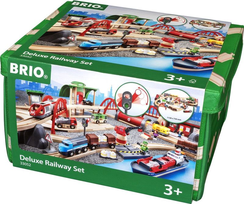 BRIO Treinset Deluxe - 33052 - Treinbaan