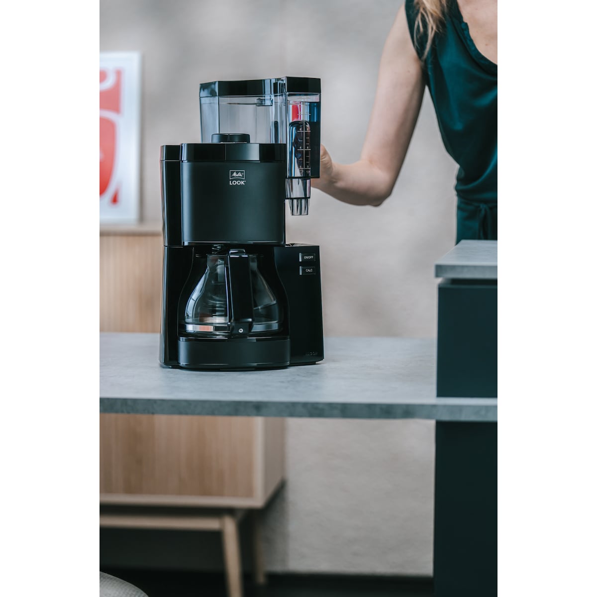 Melitta Look kaffetrakter 22815 (sort)