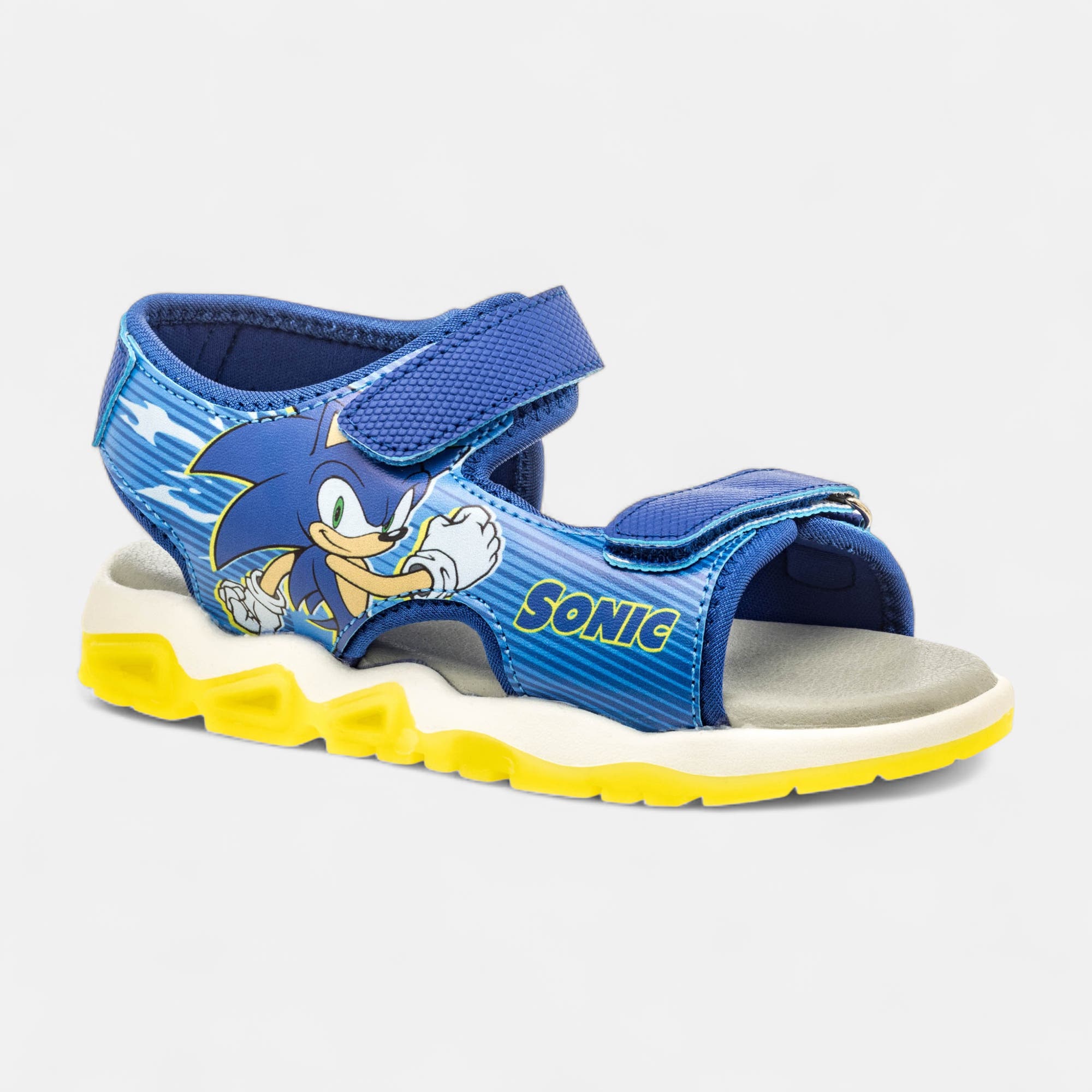 Sandales Garçon bleu
