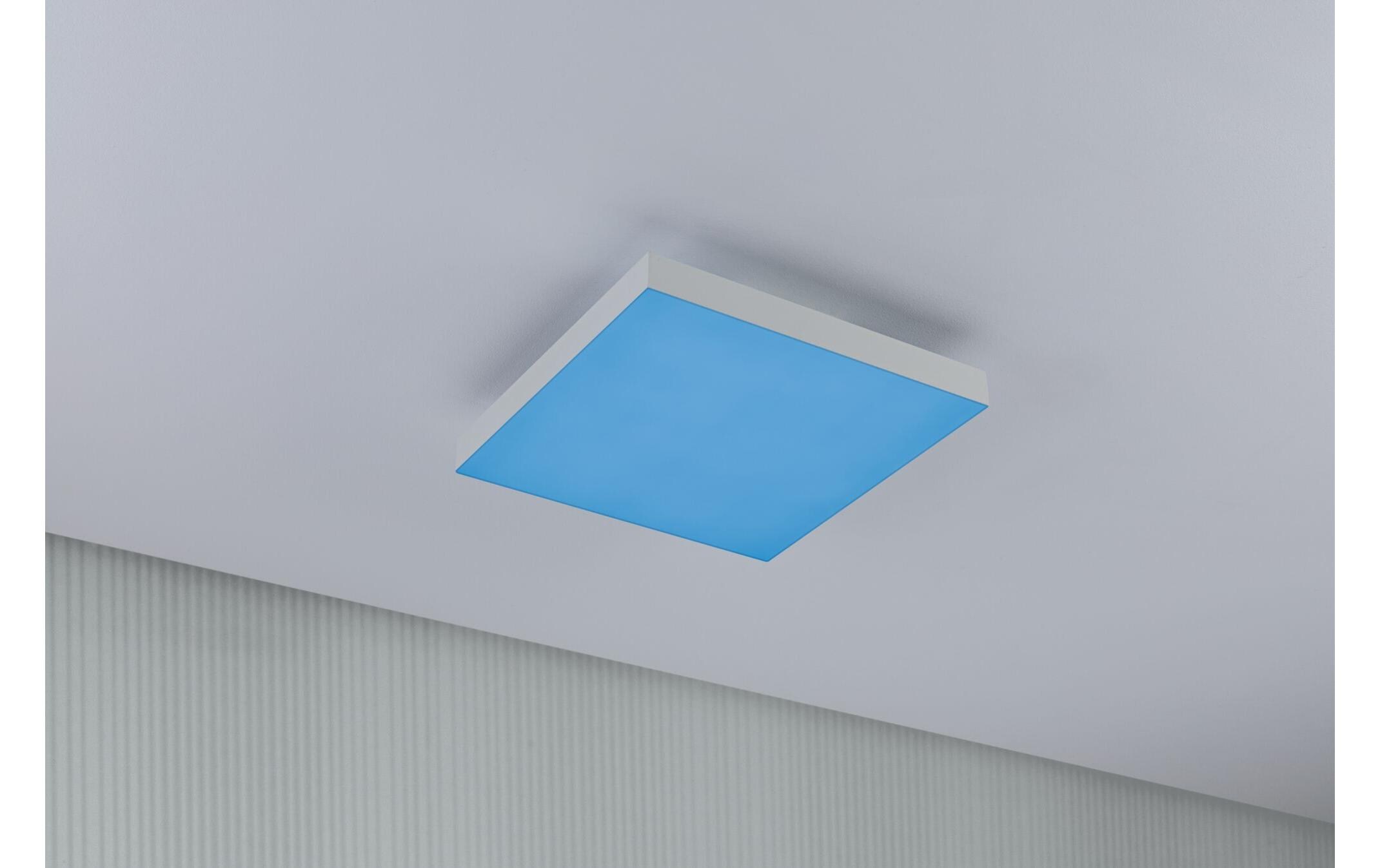 Deckenleuchte LED Panel Velora Rainbow, 13.2 W, RGBW, WeissLED Panel