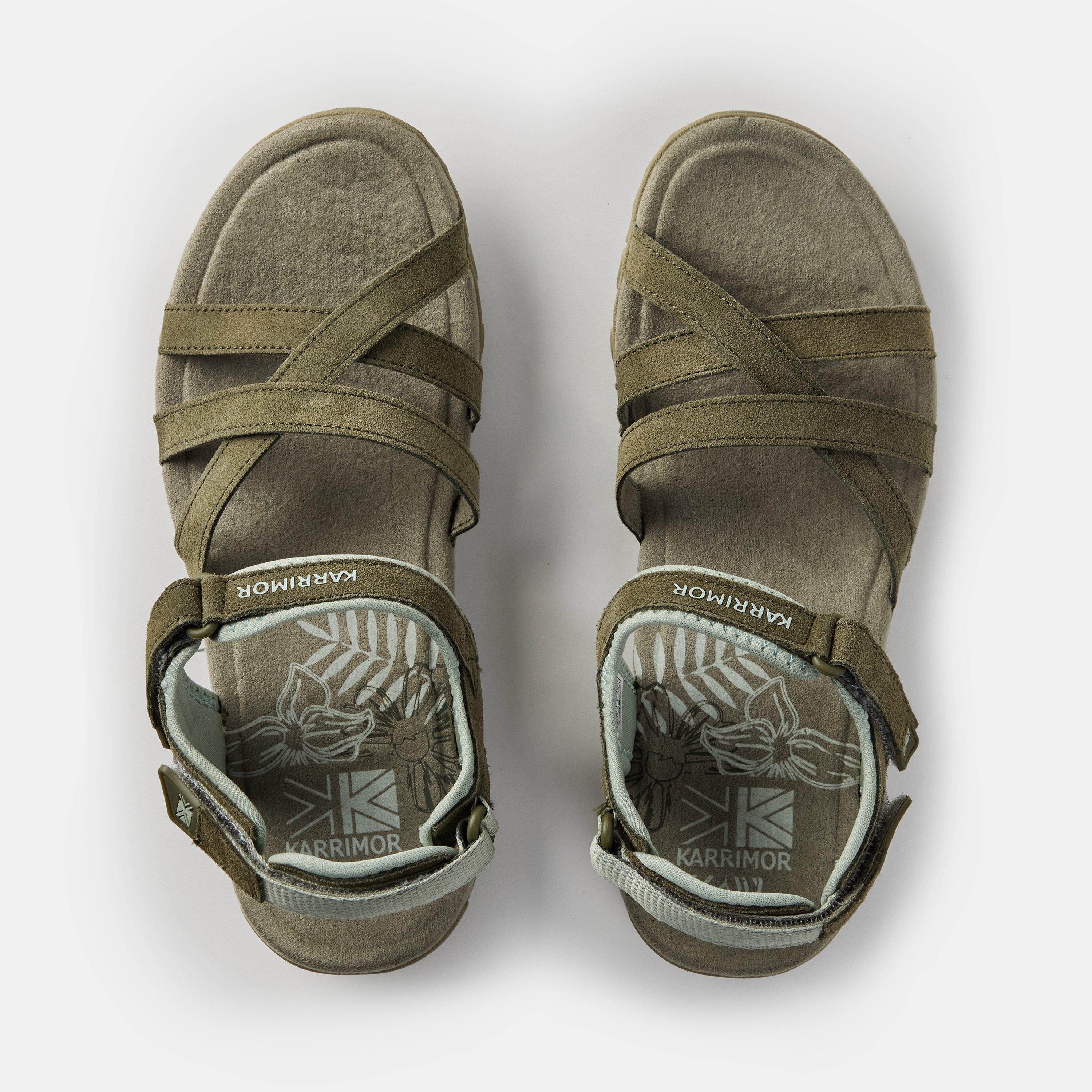 Karrimor Salina Leather Ladies Walking Sandals