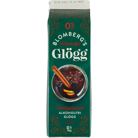 Færdigblandet Alkoholfri Glögg