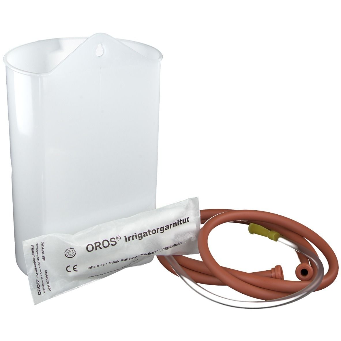 OROS® Irrigator Set mit 2 Liter Becher